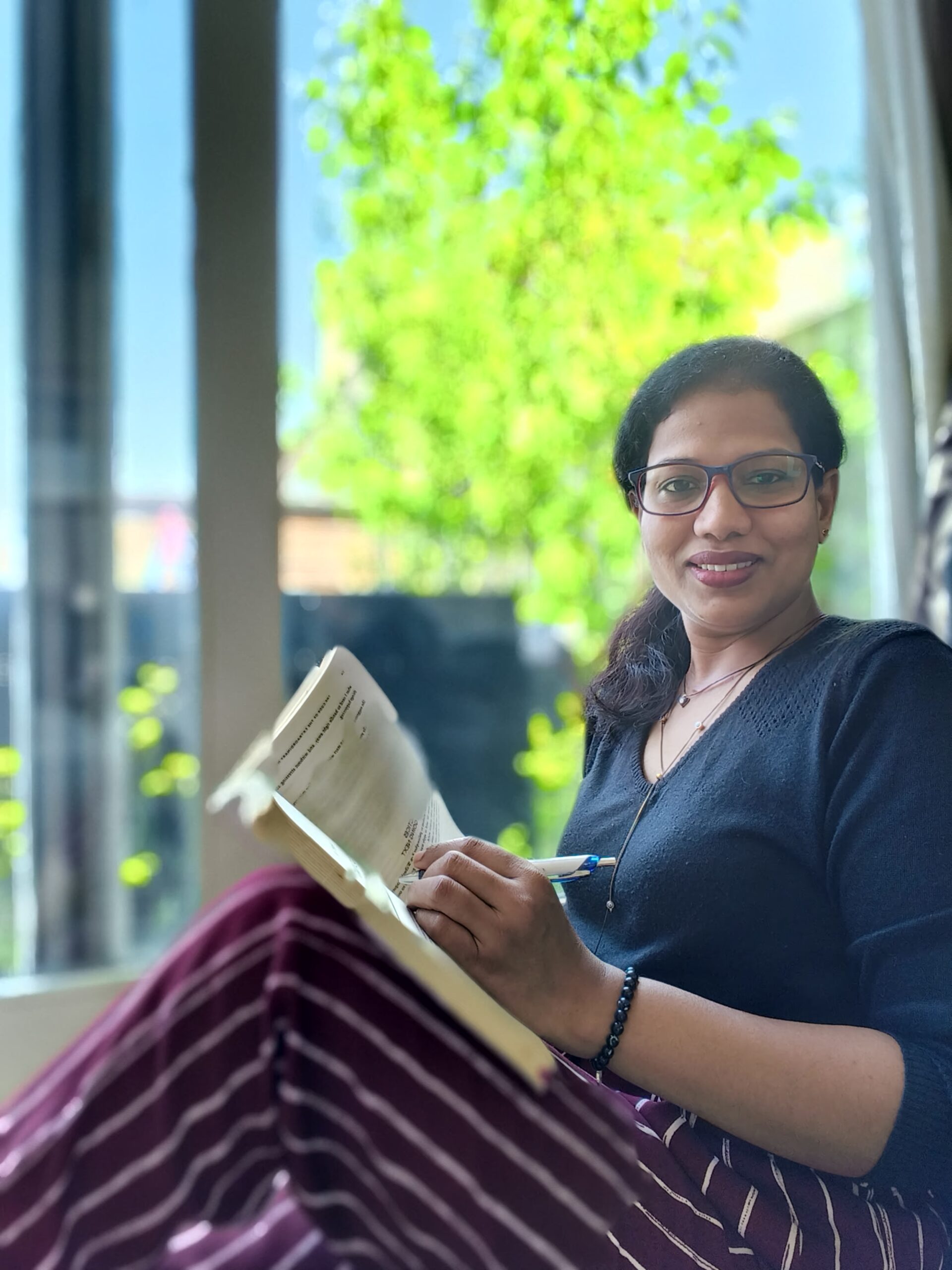 Coach Shanmuga Priya Coach Shanmuga Priya